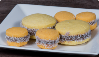 Alfajores de maicena